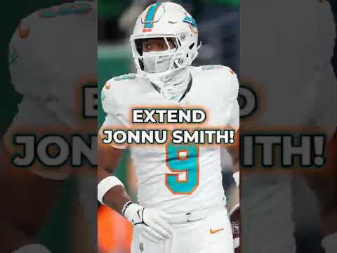 Miami Dolphins NEED To EXTEND Jonnu Smith! #shorts #miamidolphins #nfl