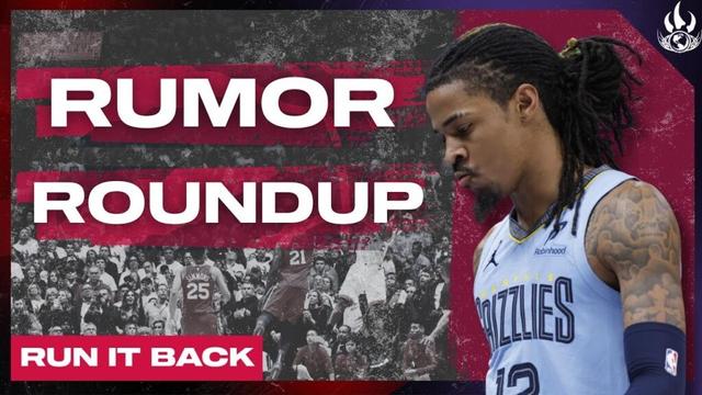 JA TO THE RAPTORS? BBQ NO MORE? NBA FINALS!