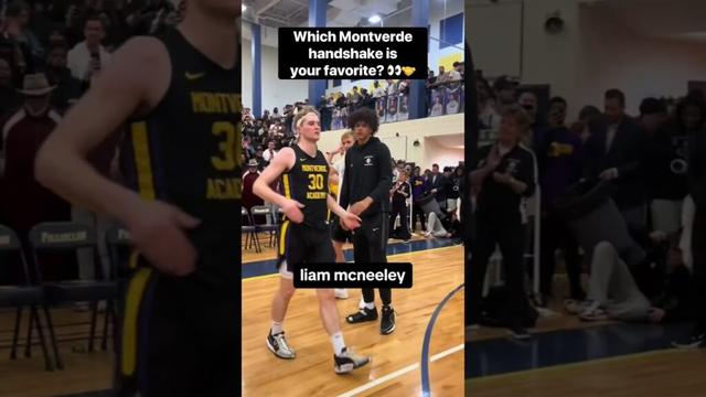 Which #NBADraft prospect had the best HS handshake? 🤝