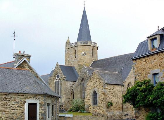 Eglise Saint-Jean-Baptiste à #Hillion (#CôtesDArmor) Construction XIVe siècle. Eglise (cad. AB 170) : inscription par arrêté du 5 octobre 1970.
Suite 👉 https://monumentum.fr/monument-historique/pa00089205/hillion-eglise-saint-jean-baptiste
#Patrimoine #MonumentHistorique
Photo CC-BY-SA 4.0 : Gfmorin