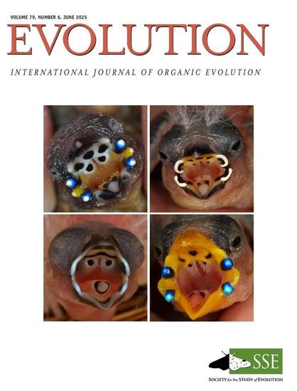 Evolution June 2025 issue cover.