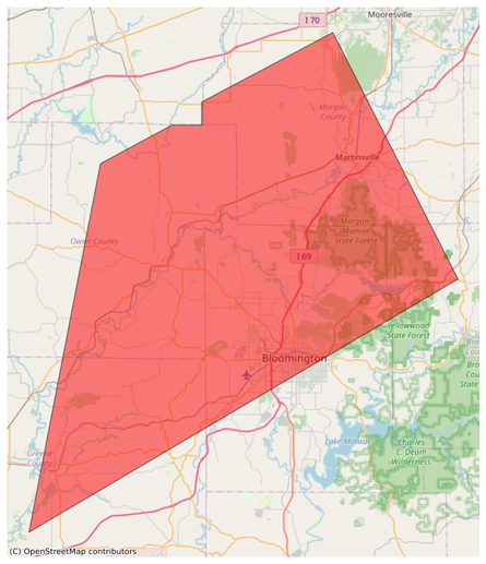 Severe Thunderstorm Warning -  - NWS Indianapolis IN