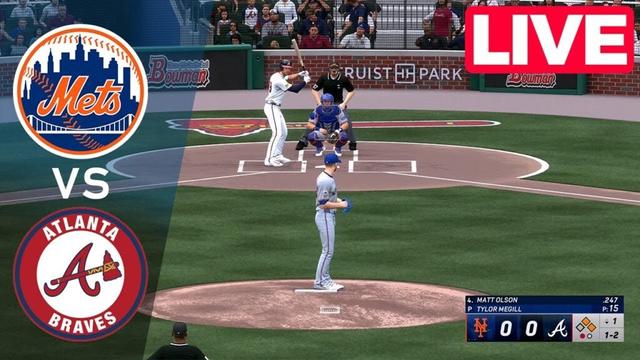 MLB LIVE🔴 New York Mets vs Atlanta Braves - Jun 18, 2025 | Full Game MLB 2025 EN VIVO