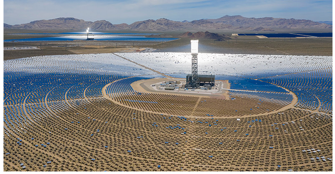 Episode 106 of Crazy Town is here, and we're diving into the tragically flawed belief that we can technologize our way into a bigger and better society powered by clean energy. Join Asher, Jason, and I as we dig into the up-and-down story of the Ivanpah concentrated solar power plant, review the Harry Potteresque thinking behind complex, centralized power plants, and expose the truth of the energy transition. Not to worry, we also discuss how to make real progress on energy and sustainability.

Crazy Town: Episode 106. Blinded by the Light – Facing Reality with Renewable Energy.
By Asher Miller, Rob Dietz, Jason Bradford, originally published by Resilience.org
June 18, 2025

Originally recorded on 6/5/25.
Warning: This podcast occasionally uses spicy language.