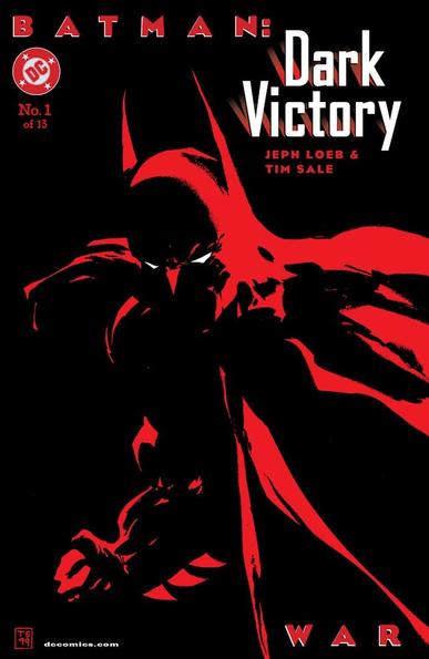 Batman: Dark Victory #1 Cover Art (1999)