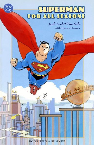 Superman: For All Seasons #2 Cover Art (1998)