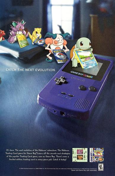 Pokémon: Trading Card Game Magazine Ad (2000)