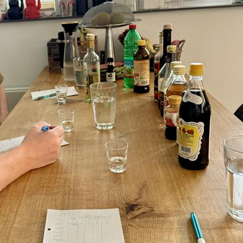 Preparations done.
