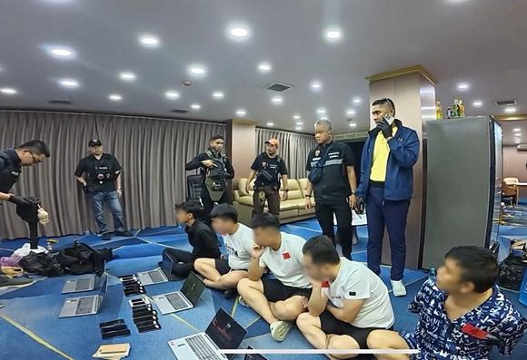Thai police arrest ransomware gang at hotel