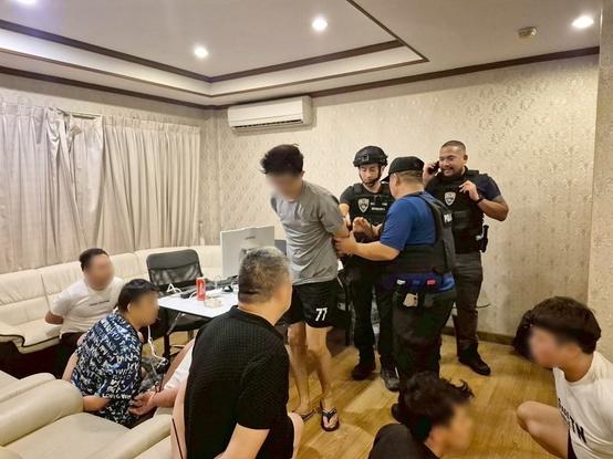Thai police arrest ransomware gang at hotel