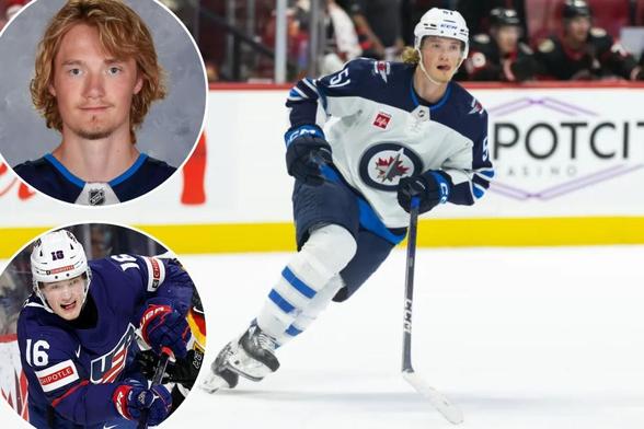 Winnipeg Jets prospect Chaz Lucius retires at 21 due to disorder