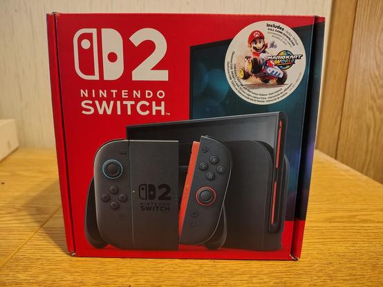 A Nintendo Switch 2 Mario Kart World bundle