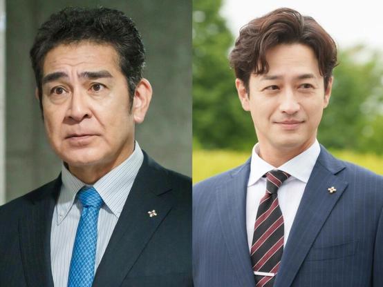 7月11日(金)夜9時スタート ドラマ9「能面検事」上川隆也が、表情無しで忖度無し、 “能面”主人公を演じる！そんな彼を取り巻く検事に宇梶剛士・竹財輝之助が決定!!ほか第1話ゲストも解禁！さらに、まさに”能面検事”なメインビジュアルが完成！ | テレ東 リリ速（テレ東リリース最速情報）