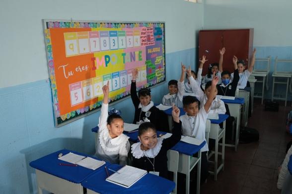 Alumnos primaria