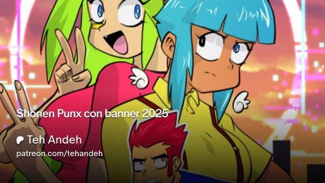 Thumbnail image for the banner art I posted on patreon