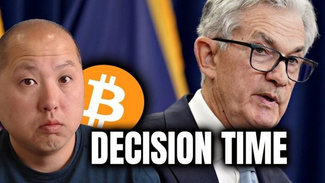 Bitcoin Awaits the Fed Quake