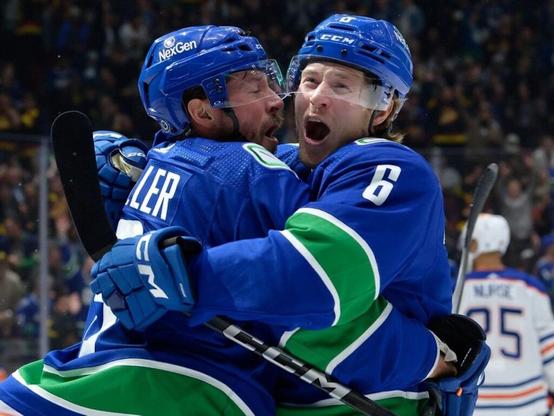 Brock Boeser reunion with J.T. Miller on Broadway a matter of dollars and sense