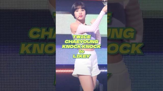 TWICEチェヨン ショート似合いすぎやねん #chaeyoung #twice #chaeyoungtwice #kpop #チェヨン #knockknock #signal #likey