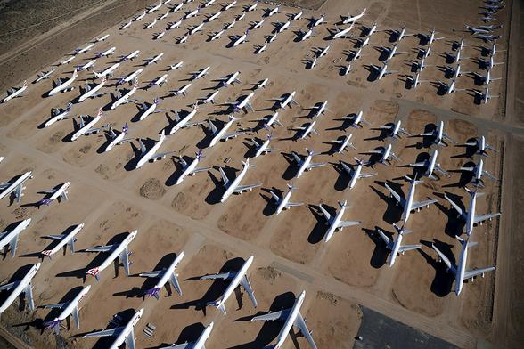 Airplane cemetery