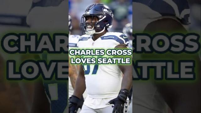 Charles Cross Makes His Intentions CLEAR On His Future In Seattle #nfl #seahawks #shorts