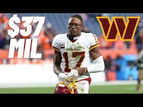 The Washington Commanders Just Got BAD News: Terry Mclaurin Contract