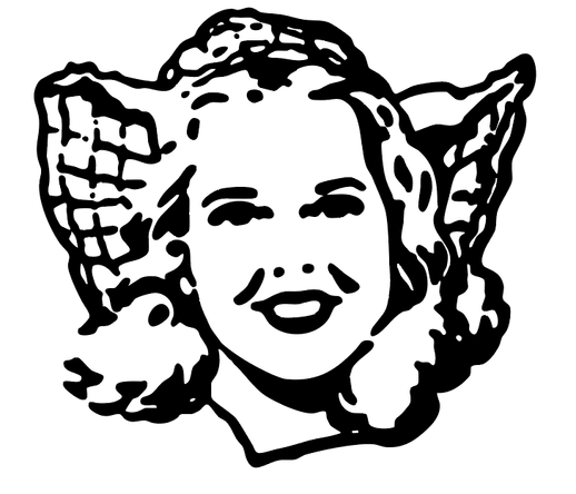 Schneiders Meats (Kitchener ON) "Dutch Girl" mascot, 1973