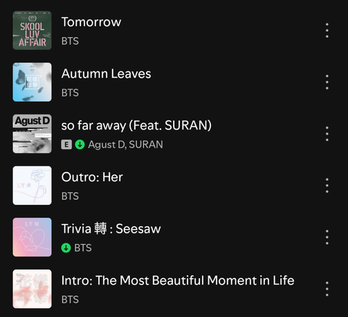 We need more of Prod. Suga and Slow Rabbit