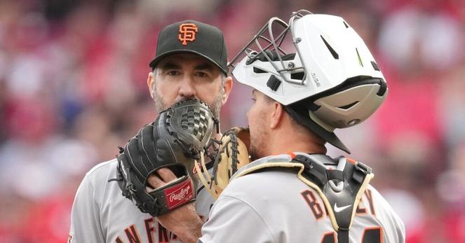 SF Giants activate Justin Verlander and Patrick Bailey