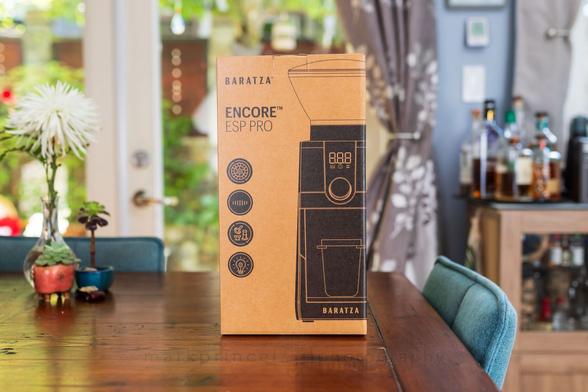 Baratza Encore ESP Pro Box Front