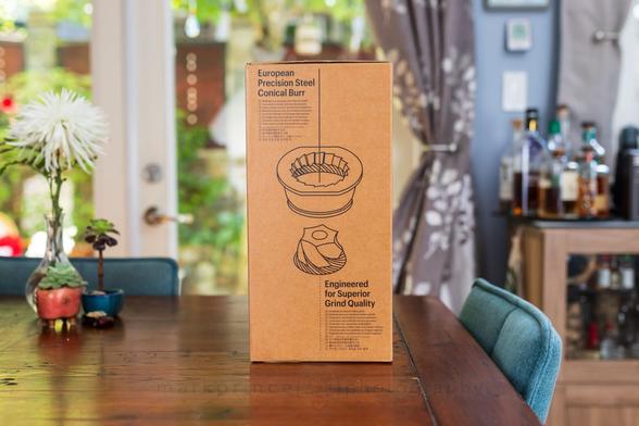 Baratza Encore ESP Pro Box Side