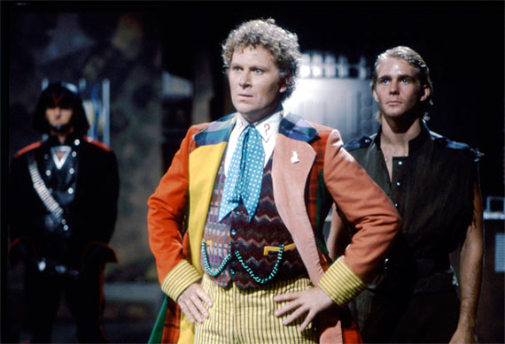 On the planet Varos, the Sixth Doctor and Peri find themselves in a world in which torture and executions are broadcast to the public as entertainment, and an alien mining representative is extorting the planet's Governor into selling the valuable ore Zeiton-7 to his company cheaply.