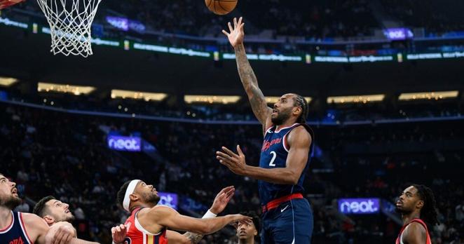 Leonard scores 28 points to lead the Clippers past the Pelicans 114-98