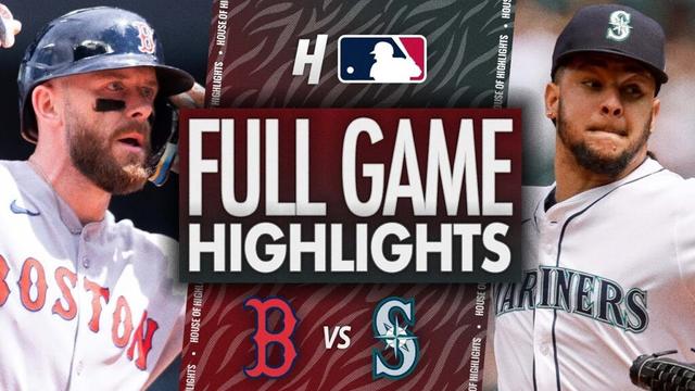 Boston Red Sox vs Seattle Mariners - FULL GAME HIGHLIGHTS | June 18, 2025 MLB Season