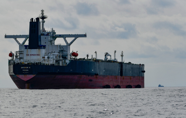 russia is a terrorist state, another decrepit vessel linked to the Russian “shadow fleet" that transport sanctioned orc oil.

Stop the terror shadow fleet!