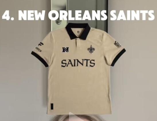 Apparently Fanatics is releasing a line of soccer jersey for each NFL team.