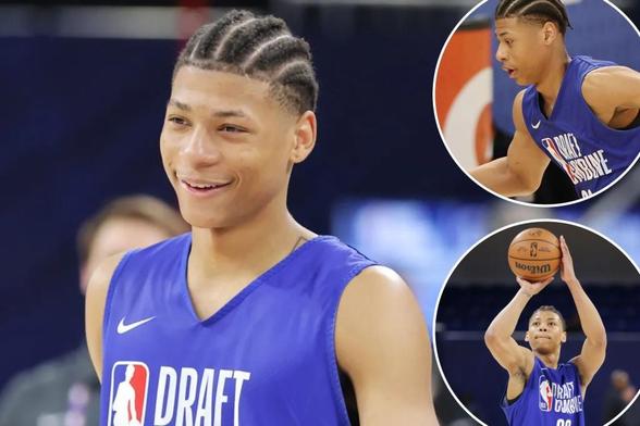 Jeremiah Fears' ceiling could make him Nets boon in 2025 NBA Draft