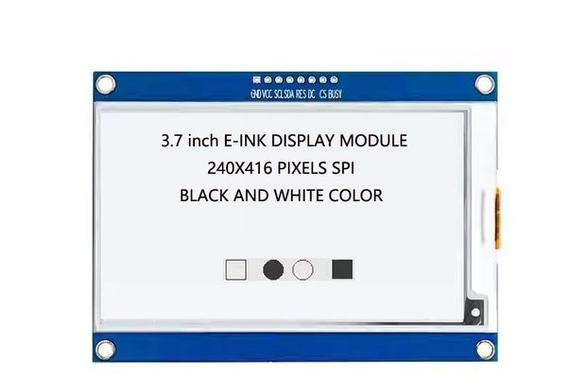 3.7 inch ePaper 240x416 e-Ink Display Panel W/B