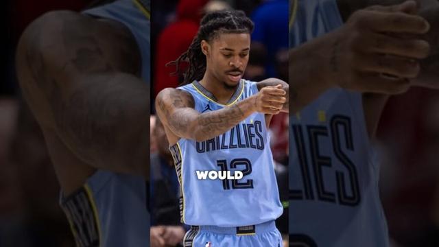 Would Ja Morant be a good fit on the Raptors? #raptors #nba #basketball #jamorant #shorts
