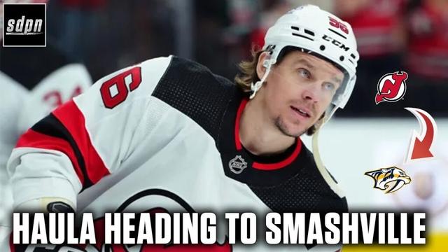 The New Jersey Devils deal Erik Haula to Nashville | Instant Analysis