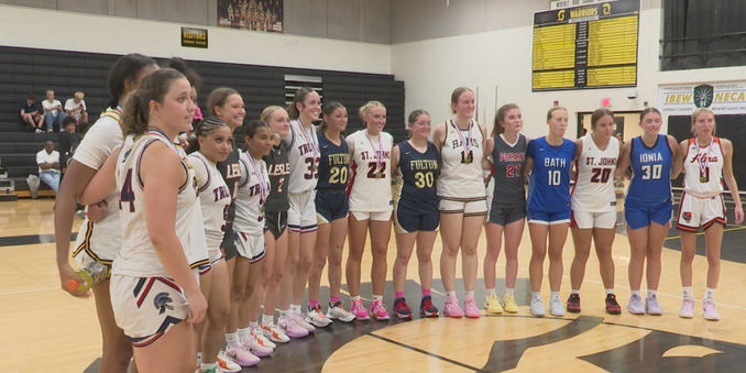 West teams sweep the Capital Area High School Basketball All-Star Games
