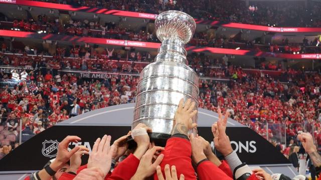 Florida Panthers kick off NHL's wacky tradition