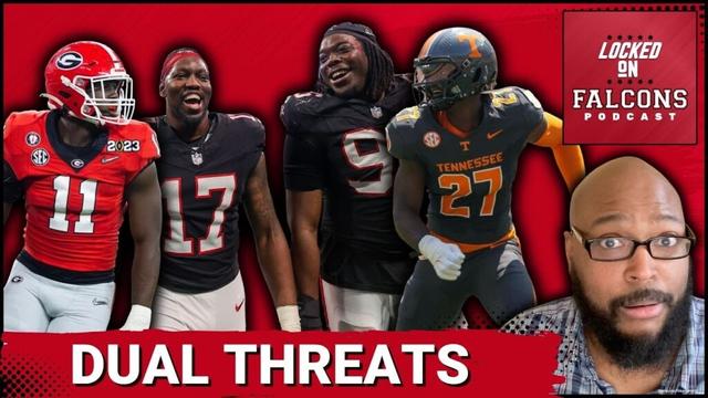 James Pearce and Jalon Walker's Potential DOMINANCE Leaves Atlanta Falcons Fans Dreaming Big
