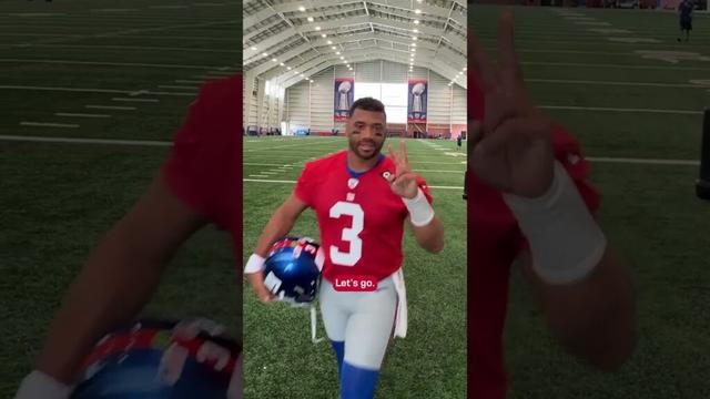 See y’all at training camp 😎 #shorts #giants #nygiants #nfl #football #newyorkgiants