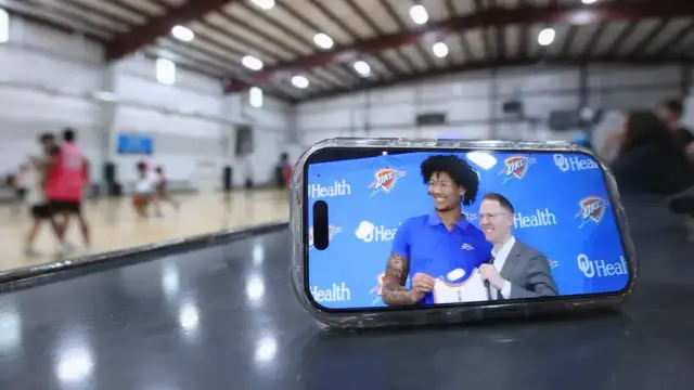 Thunder's Jaylin Williams historic finals run brings hope to OKC's Asian American community