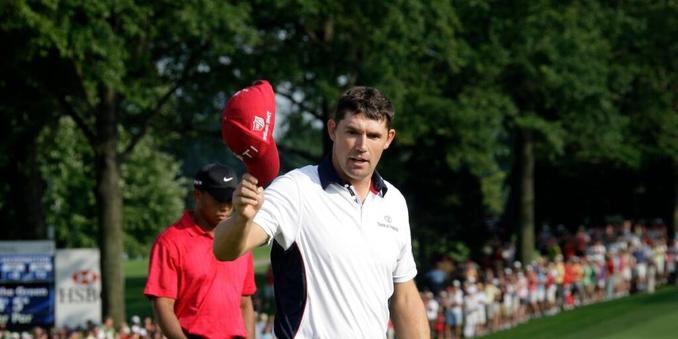 Padraig Harrington reflects on 2009 loss to Tiger Woods at Firestone