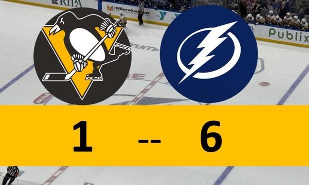 Penguins' Pathetic Effort Began in Morning; Get Crushed by Tampa Bay