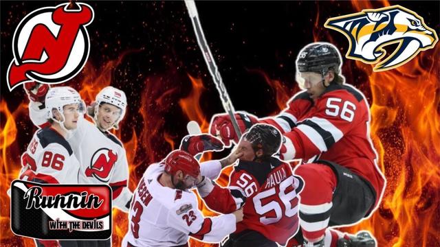 NJ Devils Say Goodbye To Erik Haula | Traded To Nashville Predators