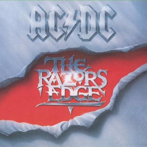 Pochette de l'album d'AC/DC "the Razor's edge", duquel est extrait ce titre