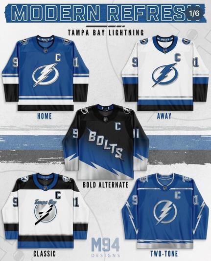 Is it just me, or is the lightning wasting so much potential with their branding?