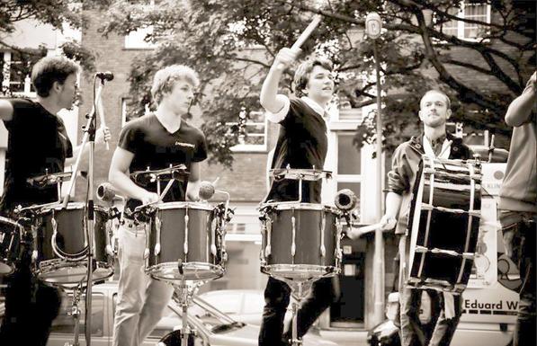 Bühne in der Bellermannstraße - bei der Fête de la Musique 2012. Foto: S. Sallmann
